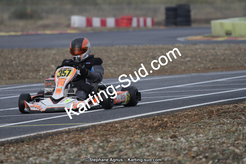 22 & 23/10/2016 : 6ème manche du Championnat du Sud 2016 à Rivesaltes (Photos Stéphane Agnus) 2016 — karting