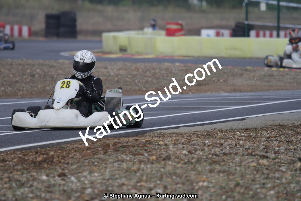 22 & 23/10/2016 : 6ème manche du Championnat du Sud 2016 à Rivesaltes (Photos Stéphane Agnus) 2016 — karting