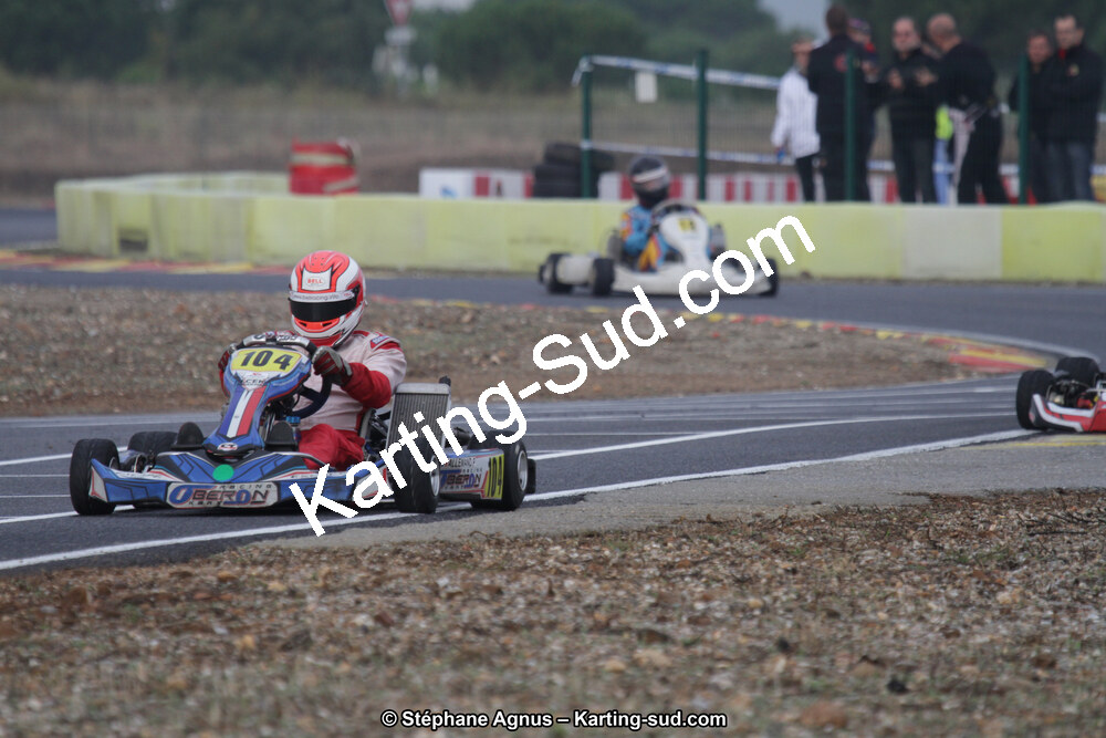 22 & 23/10/2016 : 6ème manche du Championnat du Sud 2016 à Rivesaltes (Photos Stéphane Agnus) 2016 — karting