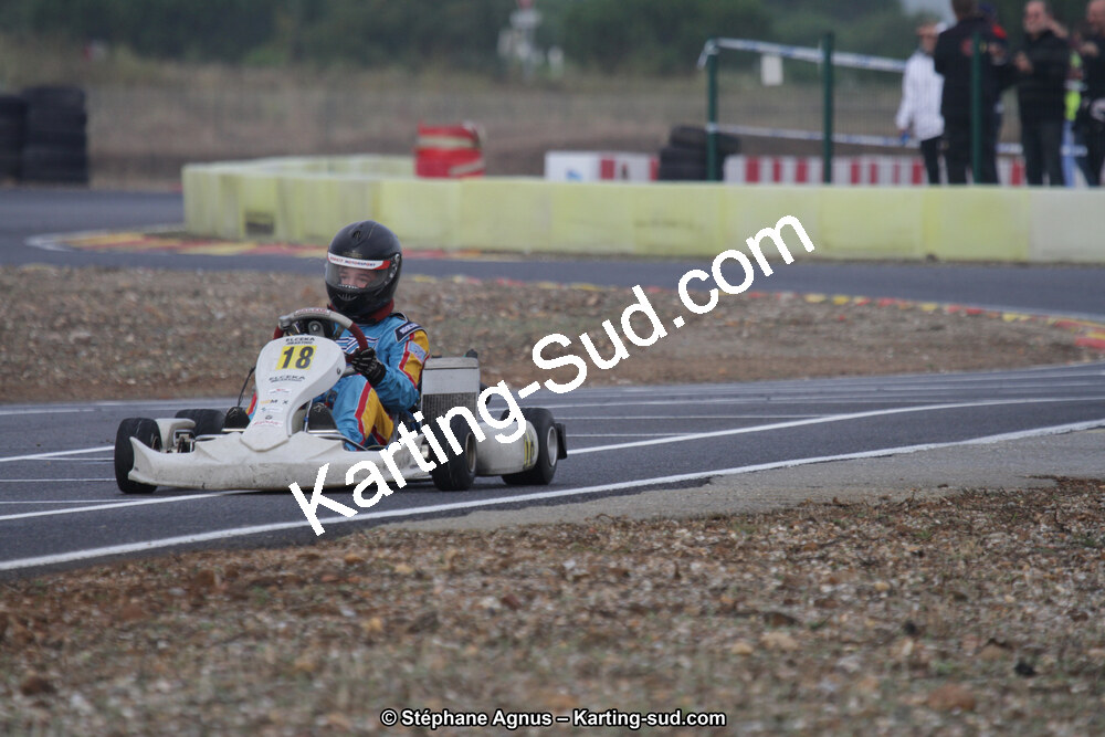 22 & 23/10/2016 : 6ème manche du Championnat du Sud 2016 à Rivesaltes (Photos Stéphane Agnus) 2016 — karting
