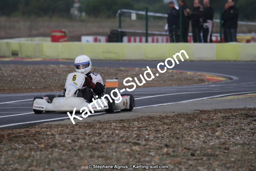 22 & 23/10/2016 : 6ème manche du Championnat du Sud 2016 à Rivesaltes (Photos Stéphane Agnus) 2016 — karting