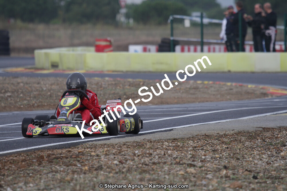 22 & 23/10/2016 : 6ème manche du Championnat du Sud 2016 à Rivesaltes (Photos Stéphane Agnus) 2016 — karting
