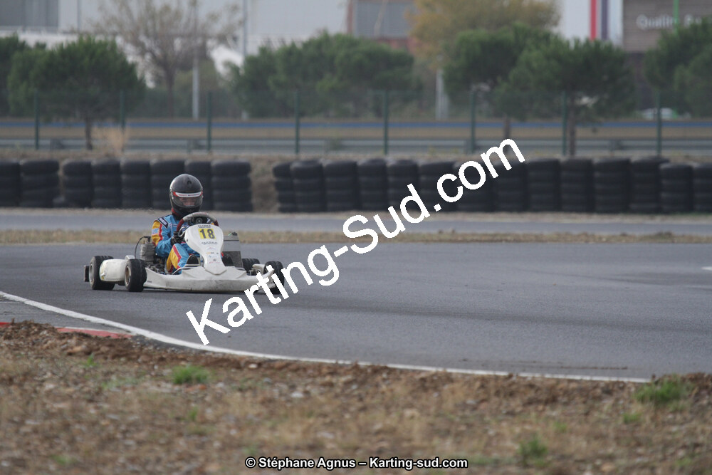 22 & 23/10/2016 : 6ème manche du Championnat du Sud 2016 à Rivesaltes (Photos Stéphane Agnus) 2016 — karting