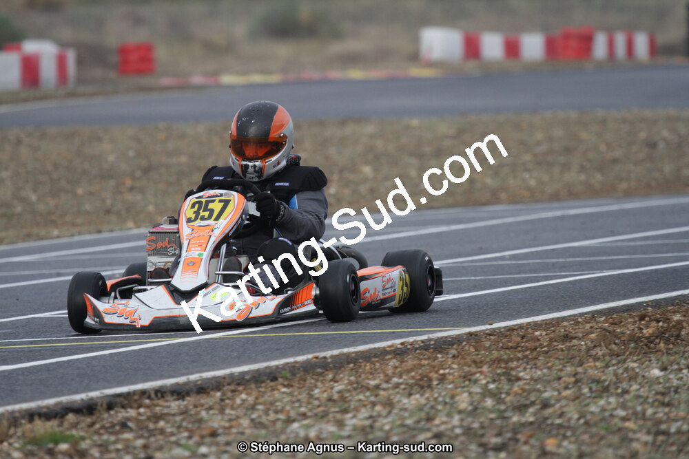 22 & 23/10/2016 : 6ème manche du Championnat du Sud 2016 à Rivesaltes (Photos Stéphane Agnus) 2016 — karting