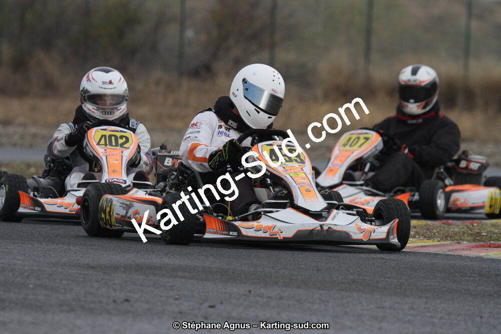 22 & 23/10/2016 : 6ème manche du Championnat du Sud 2016 à Rivesaltes (Photos Stéphane Agnus) 2016 — karting