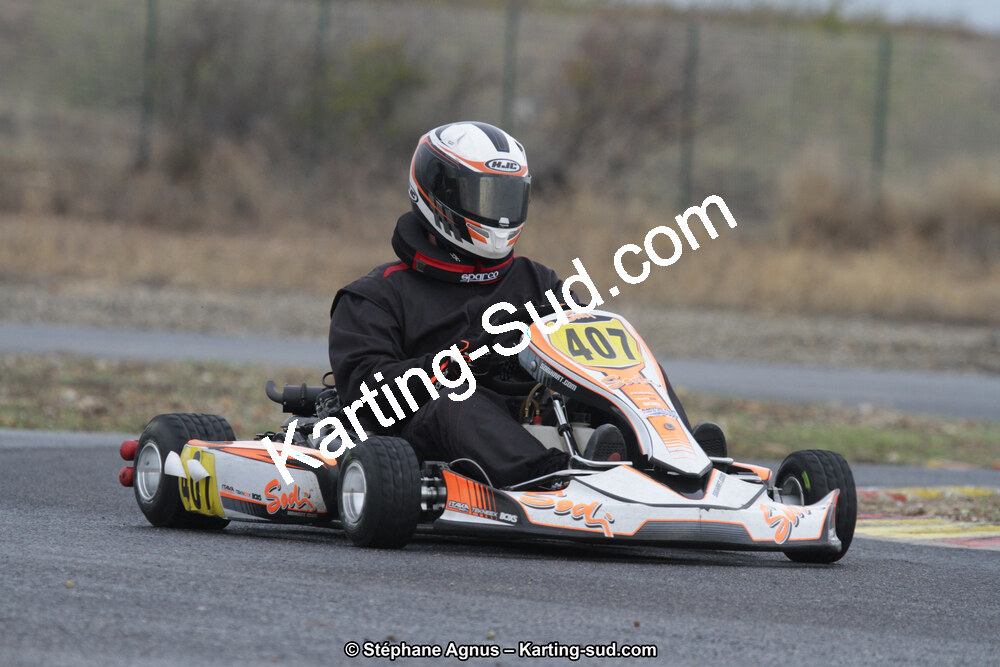 22 & 23/10/2016 : 6ème manche du Championnat du Sud 2016 à Rivesaltes (Photos Stéphane Agnus) 2016 — karting
