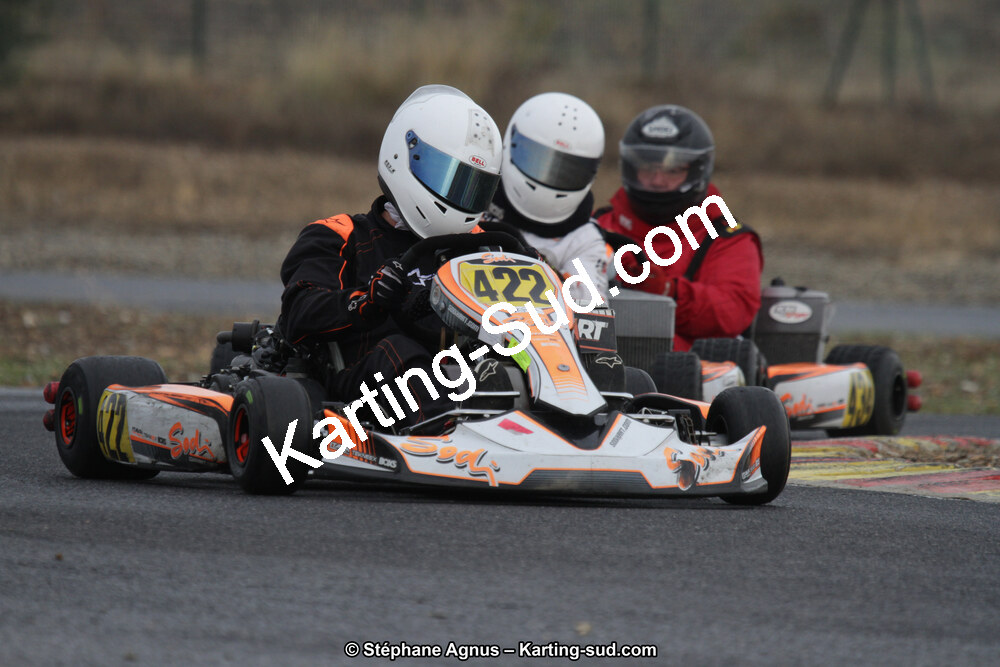 22 & 23/10/2016 : 6ème manche du Championnat du Sud 2016 à Rivesaltes (Photos Stéphane Agnus) 2016 — karting
