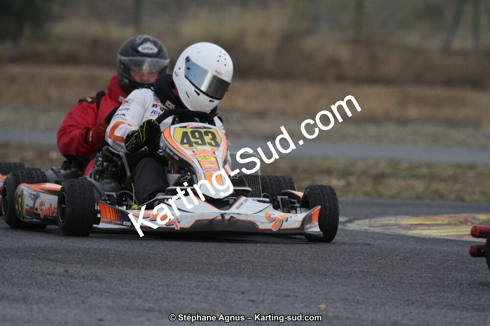 22 & 23/10/2016 : 6ème manche du Championnat du Sud 2016 à Rivesaltes (Photos Stéphane Agnus) 2016 — karting