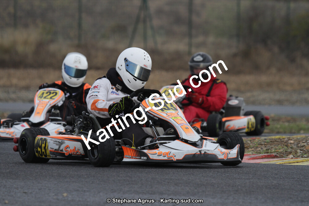 22 & 23/10/2016 : 6ème manche du Championnat du Sud 2016 à Rivesaltes (Photos Stéphane Agnus) 2016 — karting