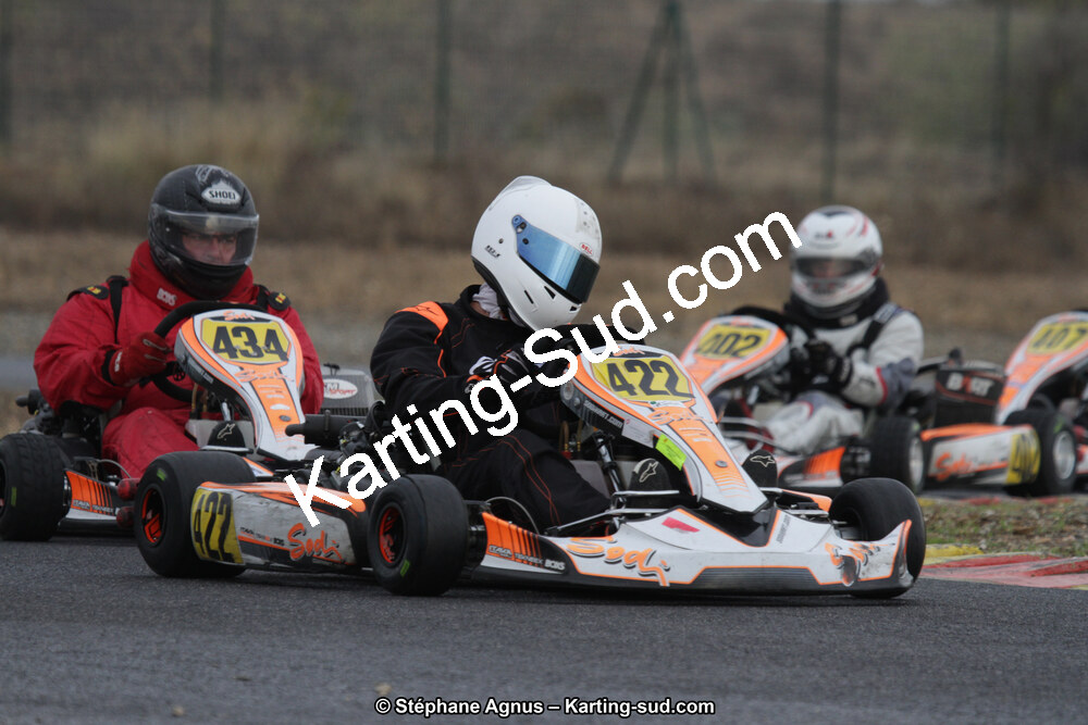 22 & 23/10/2016 : 6ème manche du Championnat du Sud 2016 à Rivesaltes (Photos Stéphane Agnus) 2016 — karting