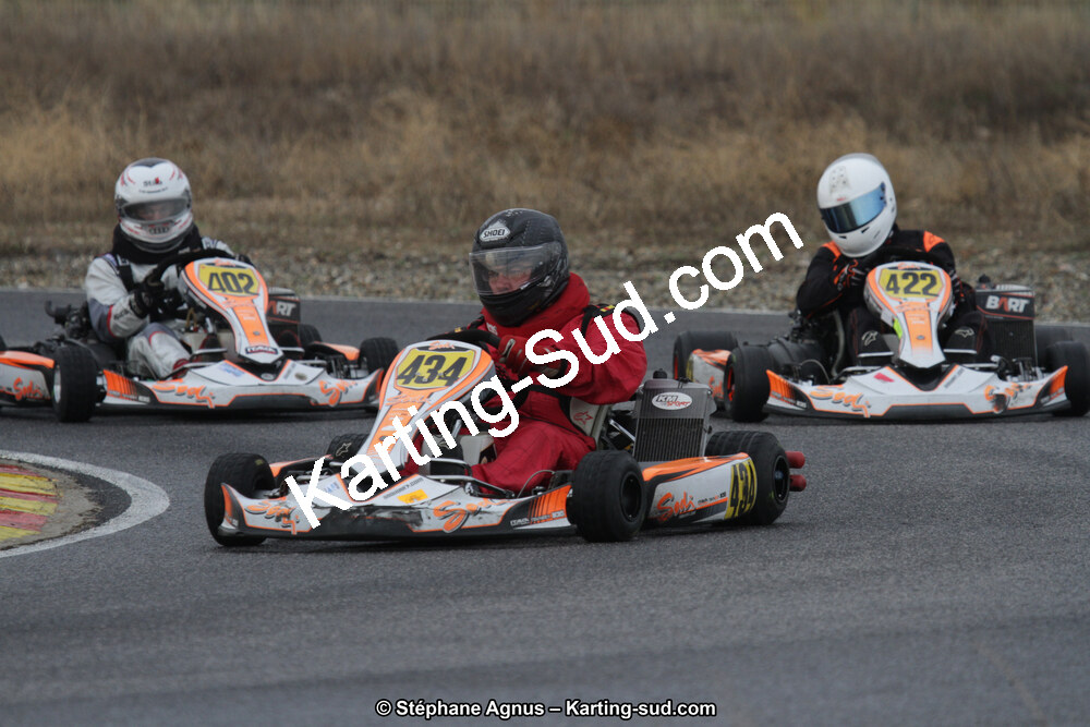 22 & 23/10/2016 : 6ème manche du Championnat du Sud 2016 à Rivesaltes (Photos Stéphane Agnus) 2016 — karting