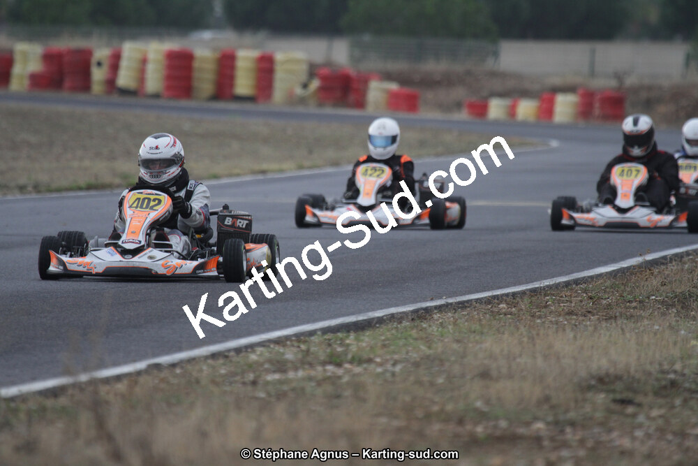 22 & 23/10/2016 : 6ème manche du Championnat du Sud 2016 à Rivesaltes (Photos Stéphane Agnus) 2016 — karting