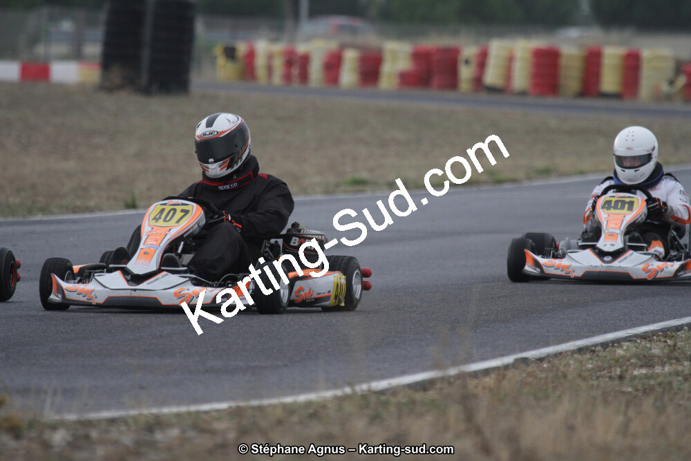 22 & 23/10/2016 : 6ème manche du Championnat du Sud 2016 à Rivesaltes (Photos Stéphane Agnus) 2016 — karting