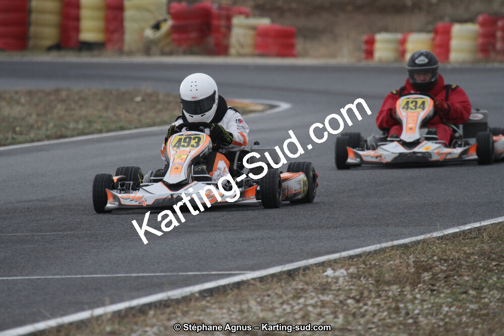 22 & 23/10/2016 : 6ème manche du Championnat du Sud 2016 à Rivesaltes (Photos Stéphane Agnus) 2016 — karting