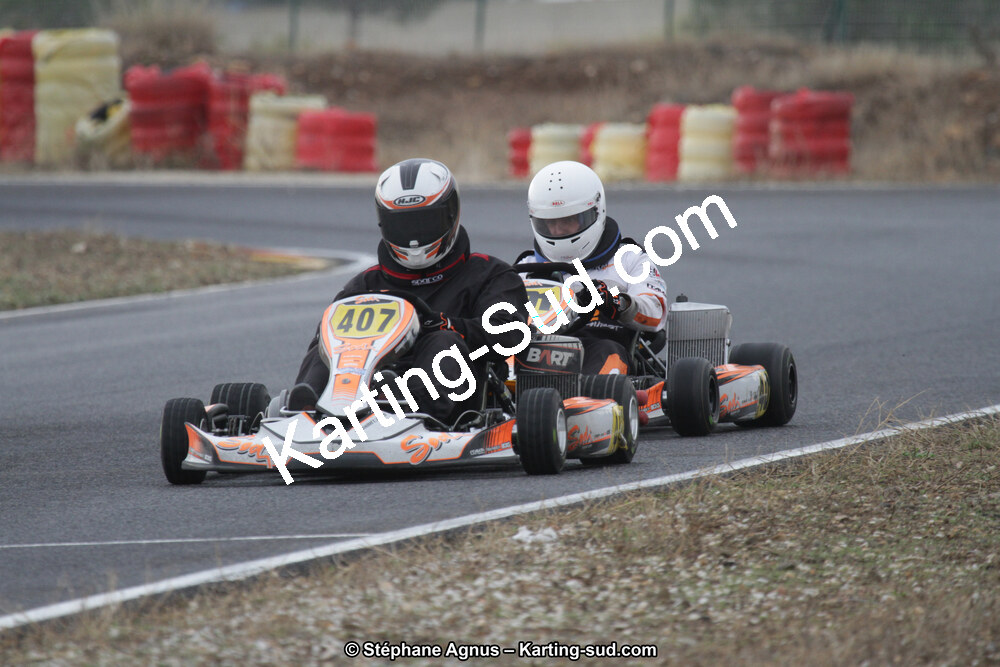 22 & 23/10/2016 : 6ème manche du Championnat du Sud 2016 à Rivesaltes (Photos Stéphane Agnus) 2016 — karting