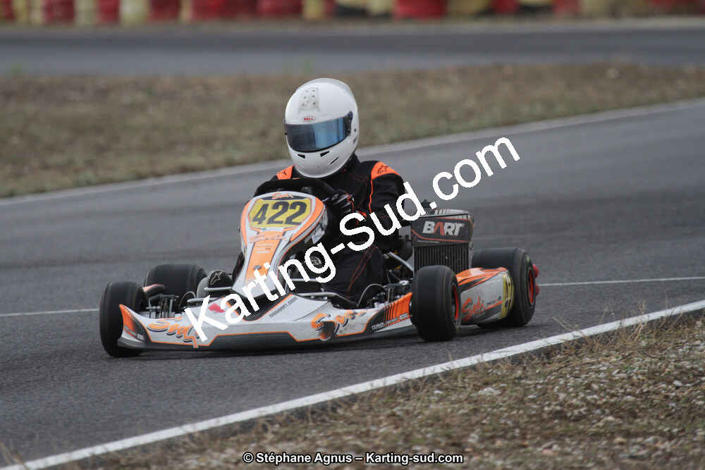 22 & 23/10/2016 : 6ème manche du Championnat du Sud 2016 à Rivesaltes (Photos Stéphane Agnus) 2016 — karting