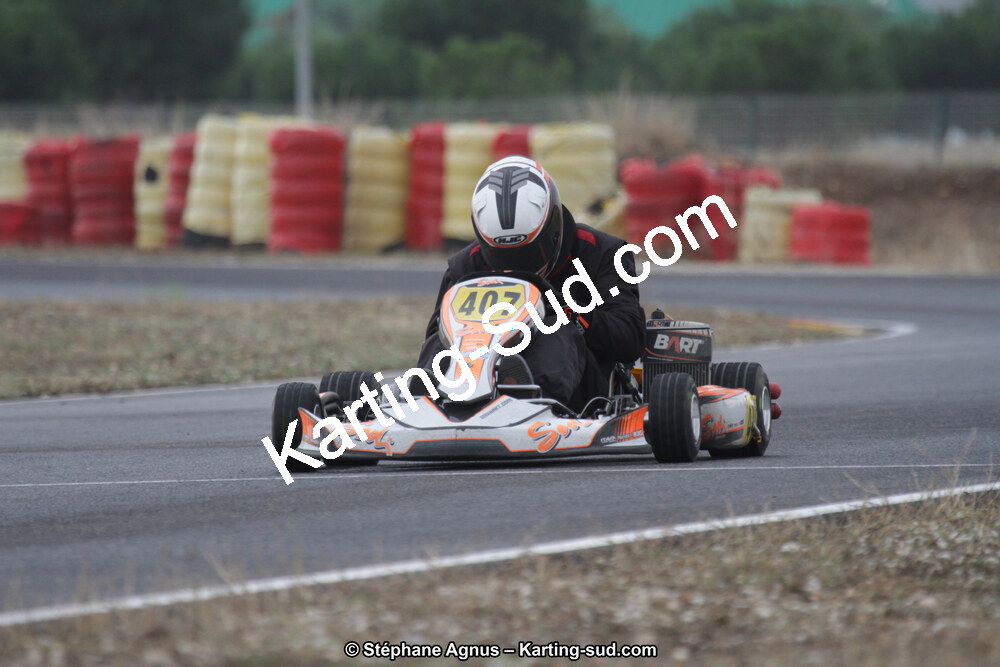 22 & 23/10/2016 : 6ème manche du Championnat du Sud 2016 à Rivesaltes (Photos Stéphane Agnus) 2016 — karting