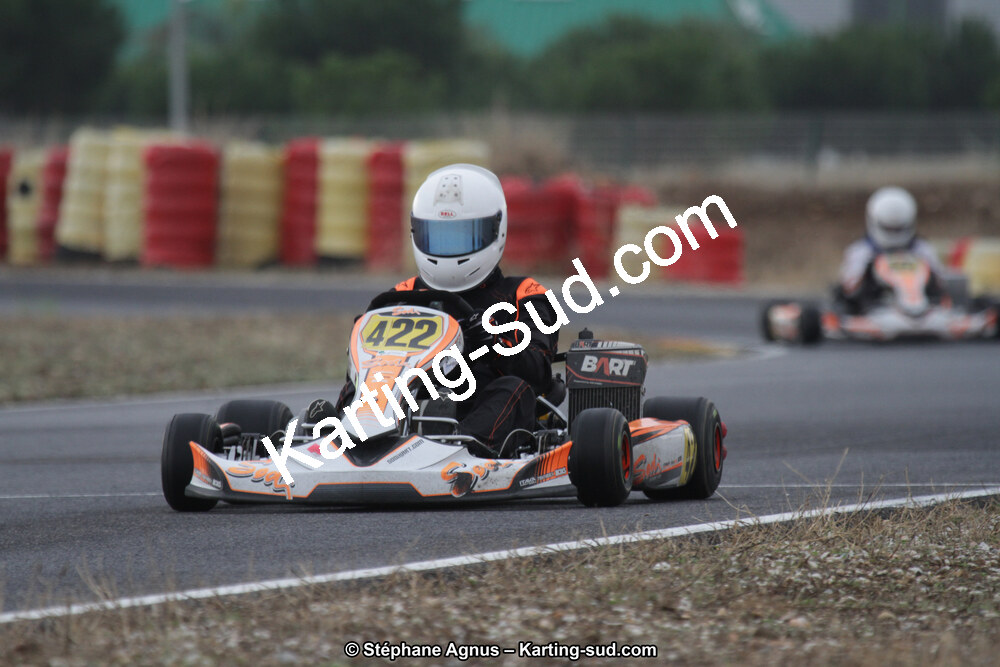 22 & 23/10/2016 : 6ème manche du Championnat du Sud 2016 à Rivesaltes (Photos Stéphane Agnus) 2016 — karting