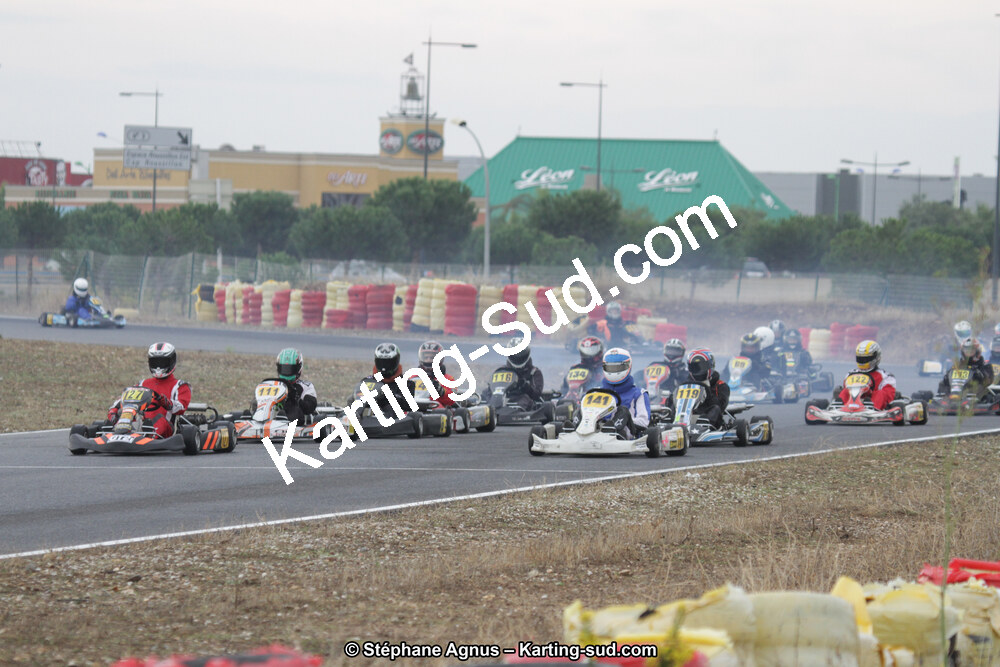 22 & 23/10/2016 : 6ème manche du Championnat du Sud 2016 à Rivesaltes (Photos Stéphane Agnus) 2016 — karting