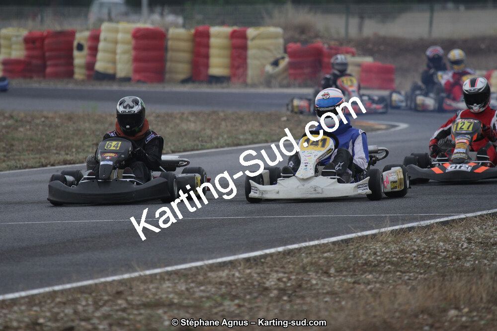 22 & 23/10/2016 : 6ème manche du Championnat du Sud 2016 à Rivesaltes (Photos Stéphane Agnus) 2016 — karting