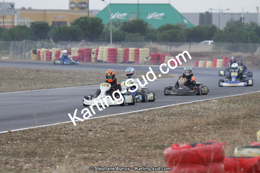 22 & 23/10/2016 : 6ème manche du Championnat du Sud 2016 à Rivesaltes (Photos Stéphane Agnus) 2016 — karting