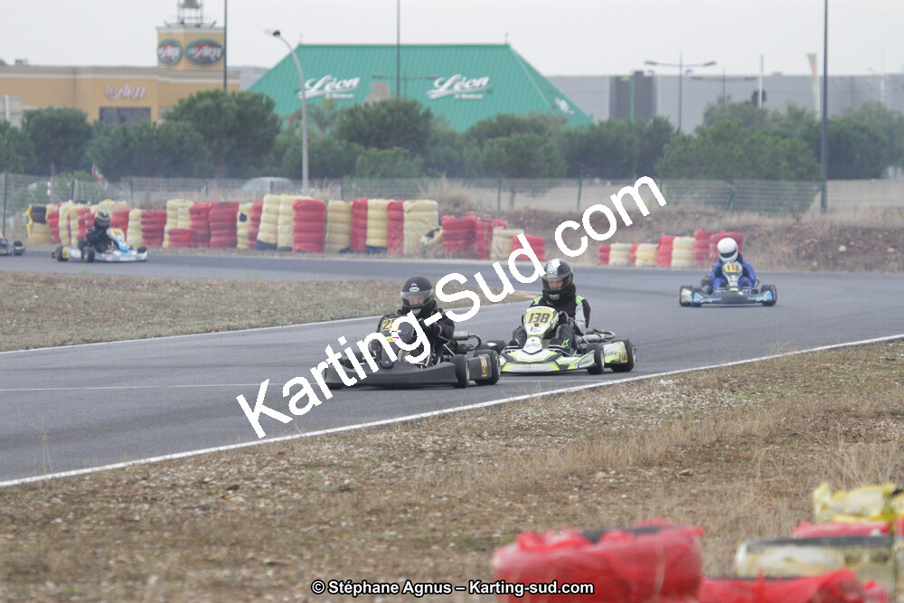 22 & 23/10/2016 : 6ème manche du Championnat du Sud 2016 à Rivesaltes (Photos Stéphane Agnus) 2016 — karting