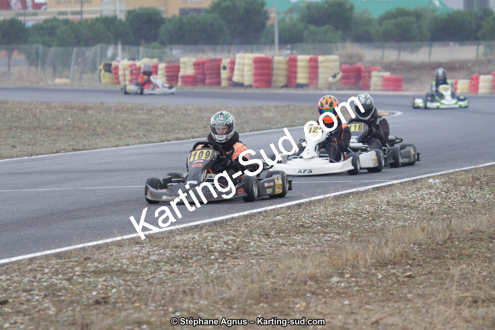 22 & 23/10/2016 : 6ème manche du Championnat du Sud 2016 à Rivesaltes (Photos Stéphane Agnus) 2016 — karting