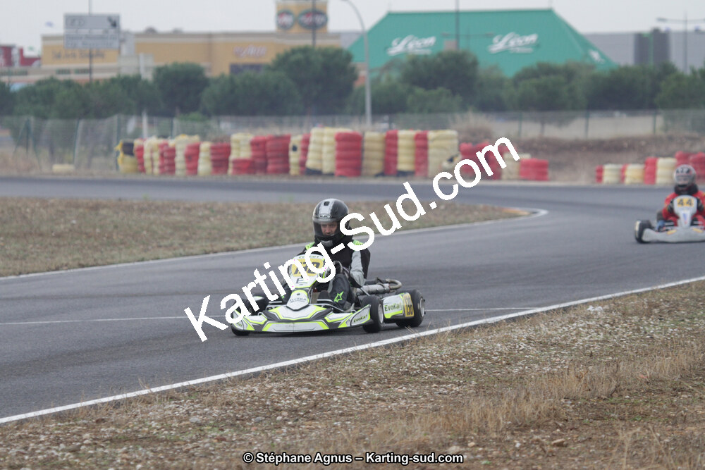 22 & 23/10/2016 : 6ème manche du Championnat du Sud 2016 à Rivesaltes (Photos Stéphane Agnus) 2016 — karting