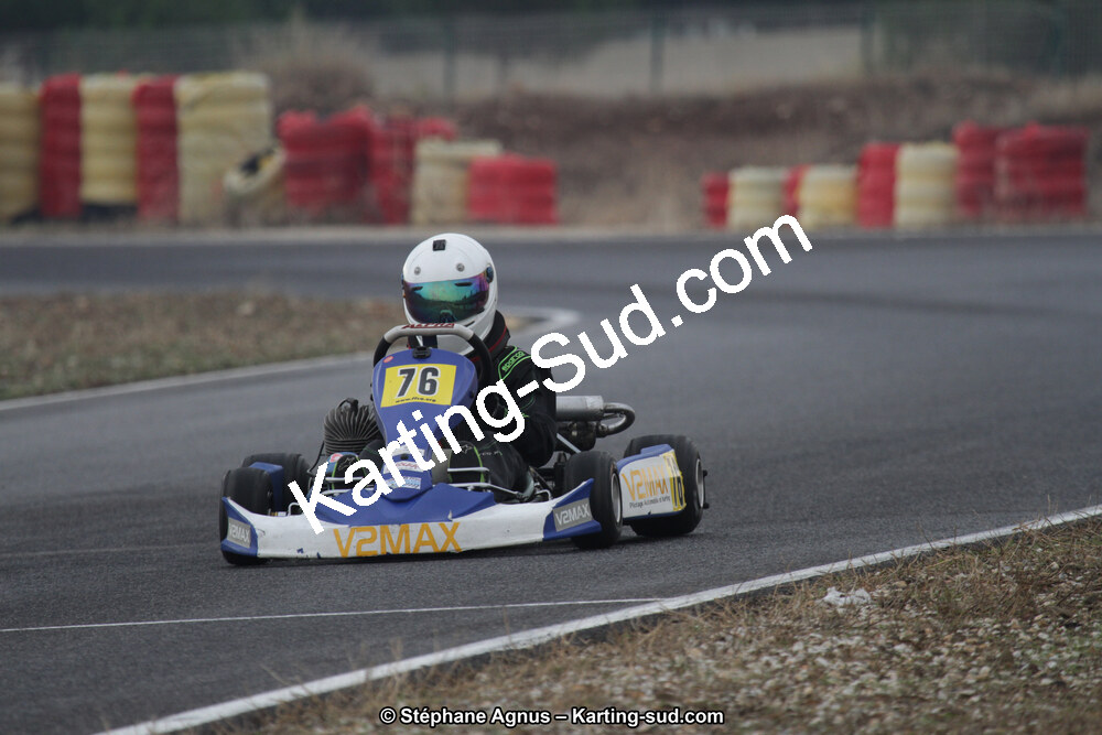 22 & 23/10/2016 : 6ème manche du Championnat du Sud 2016 à Rivesaltes (Photos Stéphane Agnus) 2016 — karting
