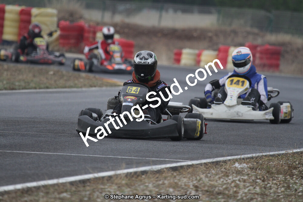 22 & 23/10/2016 : 6ème manche du Championnat du Sud 2016 à Rivesaltes (Photos Stéphane Agnus) 2016 — karting