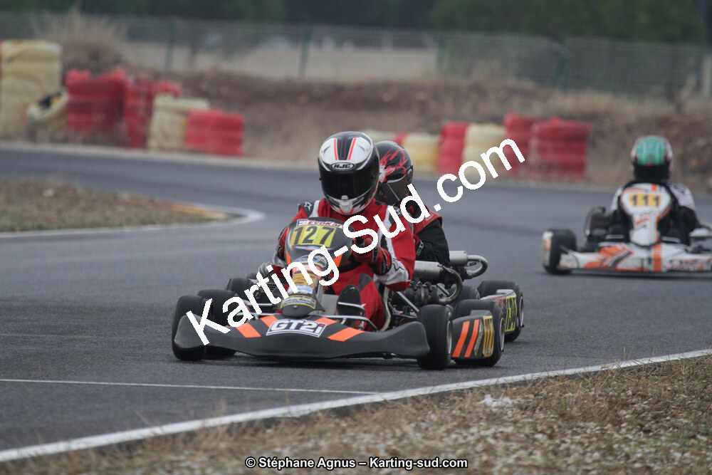 22 & 23/10/2016 : 6ème manche du Championnat du Sud 2016 à Rivesaltes (Photos Stéphane Agnus) 2016 — karting