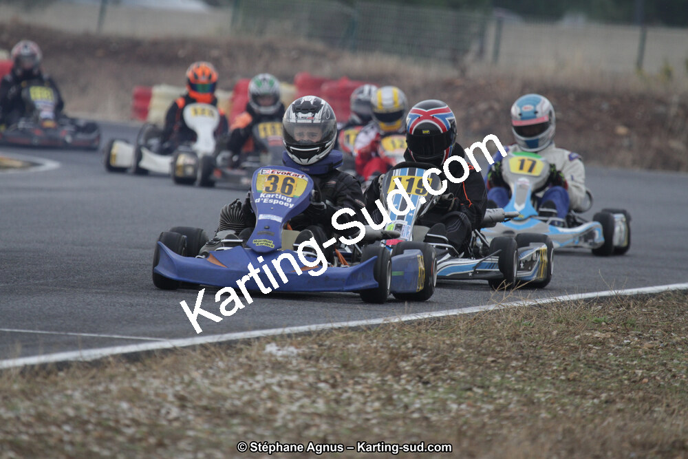 22 & 23/10/2016 : 6ème manche du Championnat du Sud 2016 à Rivesaltes (Photos Stéphane Agnus) 2016 — karting