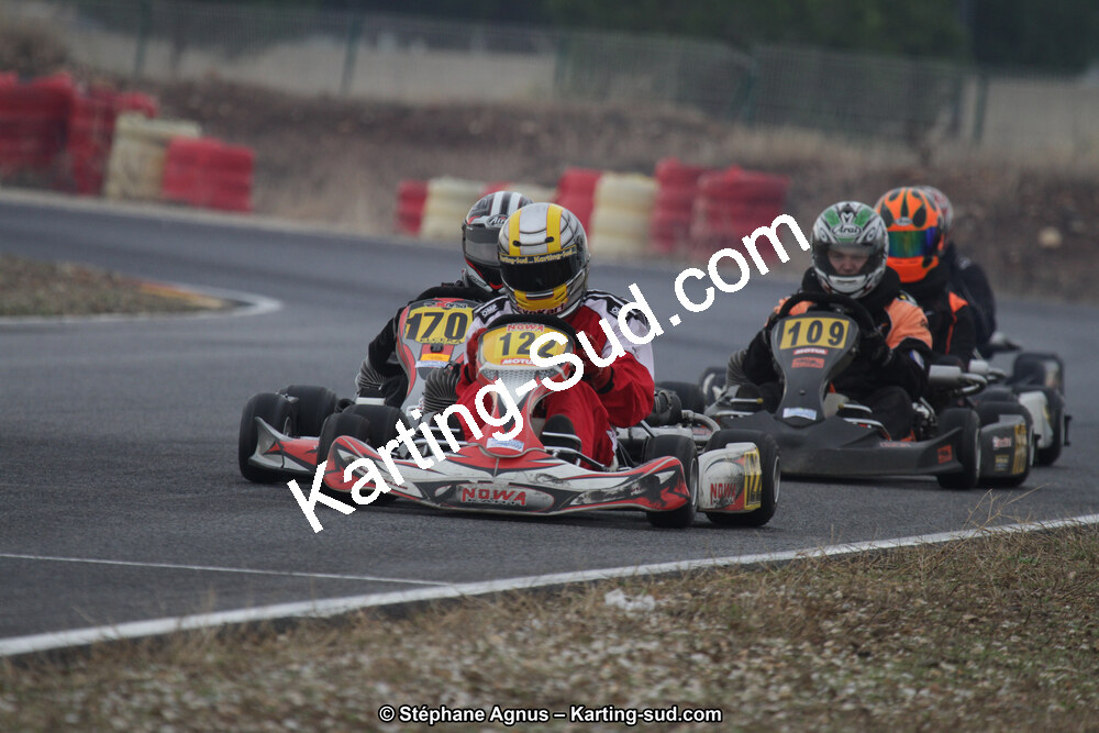 22 & 23/10/2016 : 6ème manche du Championnat du Sud 2016 à Rivesaltes (Photos Stéphane Agnus) 2016 — karting