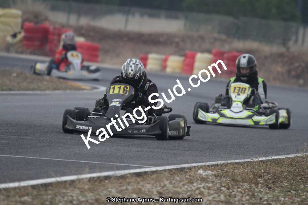 22 & 23/10/2016 : 6ème manche du Championnat du Sud 2016 à Rivesaltes (Photos Stéphane Agnus) 2016 — karting