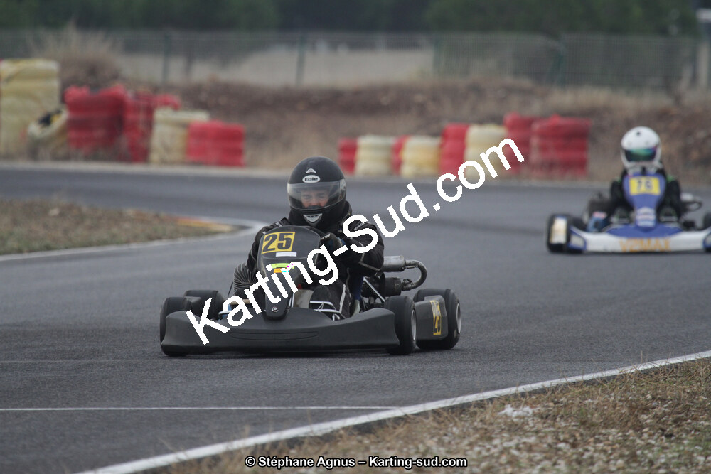 22 & 23/10/2016 : 6ème manche du Championnat du Sud 2016 à Rivesaltes (Photos Stéphane Agnus) 2016 — karting