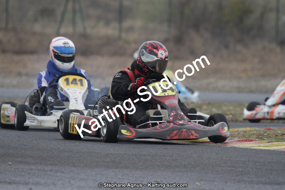 22 & 23/10/2016 : 6ème manche du Championnat du Sud 2016 à Rivesaltes (Photos Stéphane Agnus) 2016 — karting