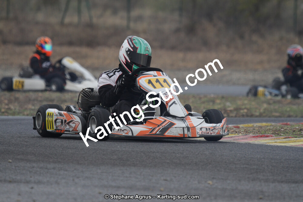 22 & 23/10/2016 : 6ème manche du Championnat du Sud 2016 à Rivesaltes (Photos Stéphane Agnus) 2016 — karting