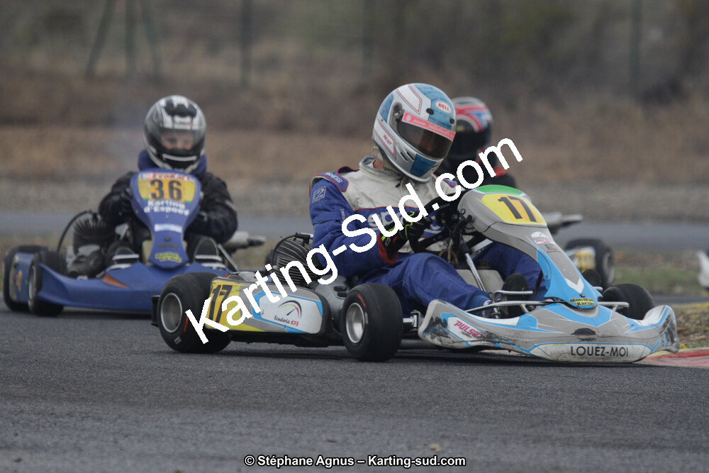 22 & 23/10/2016 : 6ème manche du Championnat du Sud 2016 à Rivesaltes (Photos Stéphane Agnus) 2016 — karting