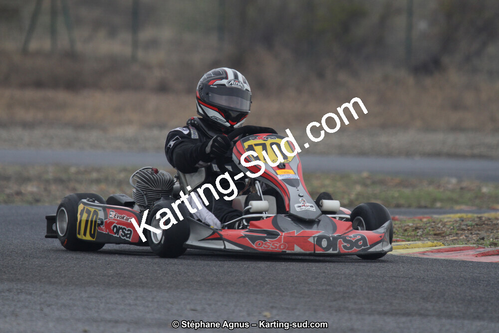 22 & 23/10/2016 : 6ème manche du Championnat du Sud 2016 à Rivesaltes (Photos Stéphane Agnus) 2016 — karting