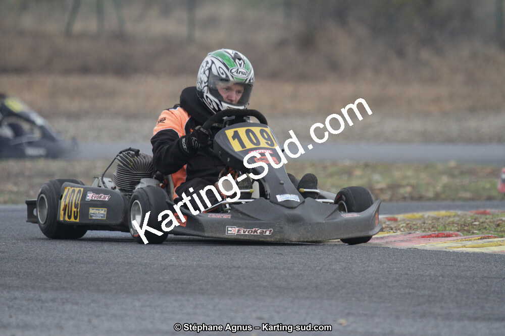 22 & 23/10/2016 : 6ème manche du Championnat du Sud 2016 à Rivesaltes (Photos Stéphane Agnus) 2016 — karting