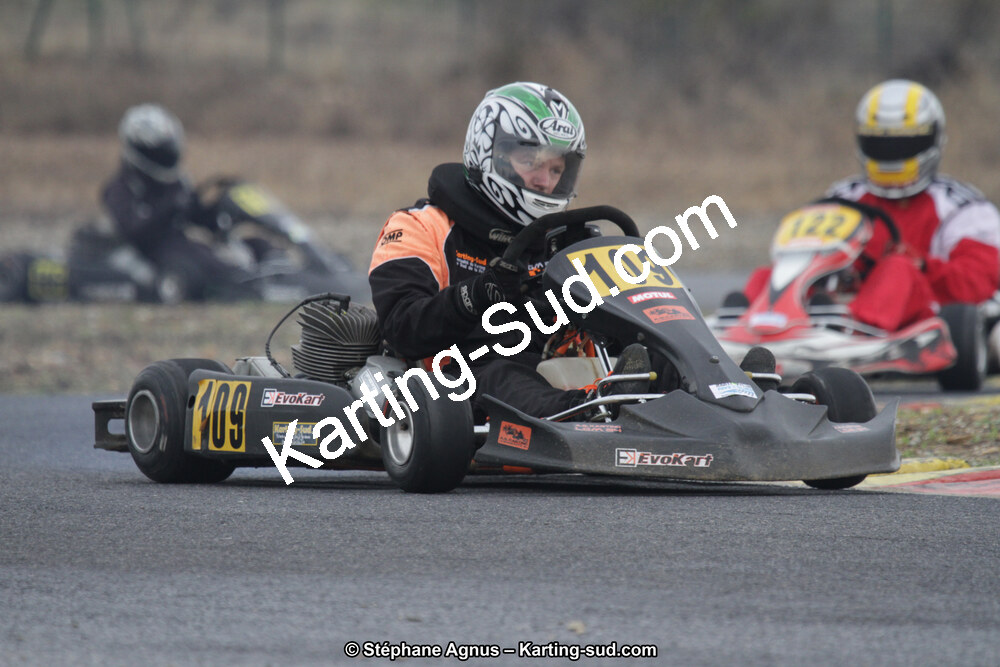 22 & 23/10/2016 : 6ème manche du Championnat du Sud 2016 à Rivesaltes (Photos Stéphane Agnus) 2016 — karting