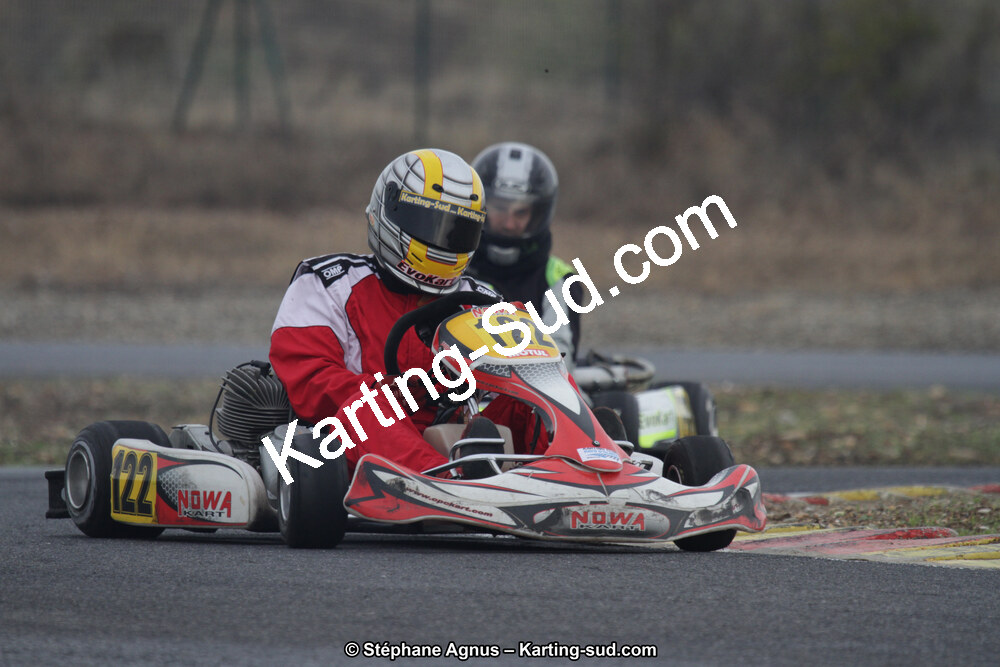 22 & 23/10/2016 : 6ème manche du Championnat du Sud 2016 à Rivesaltes (Photos Stéphane Agnus) 2016 — karting