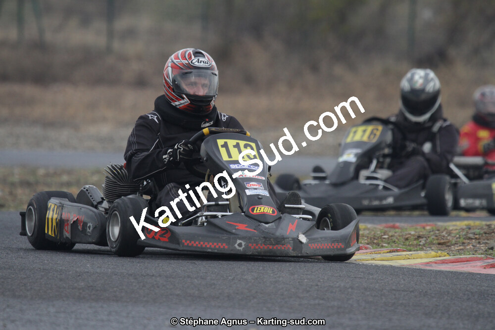 22 & 23/10/2016 : 6ème manche du Championnat du Sud 2016 à Rivesaltes (Photos Stéphane Agnus) 2016 — karting