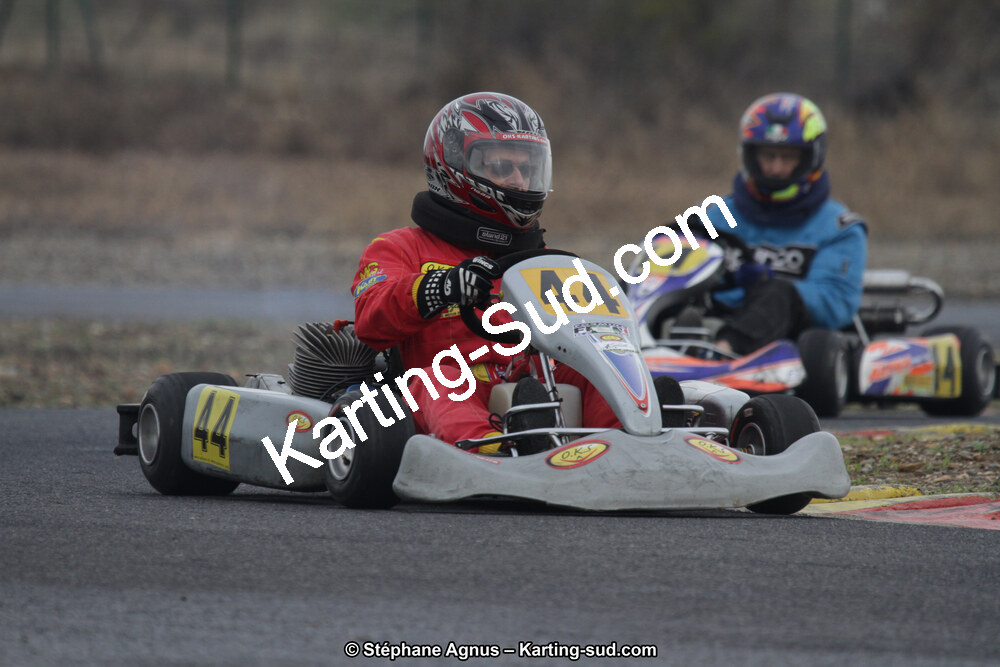 22 & 23/10/2016 : 6ème manche du Championnat du Sud 2016 à Rivesaltes (Photos Stéphane Agnus) 2016 — karting