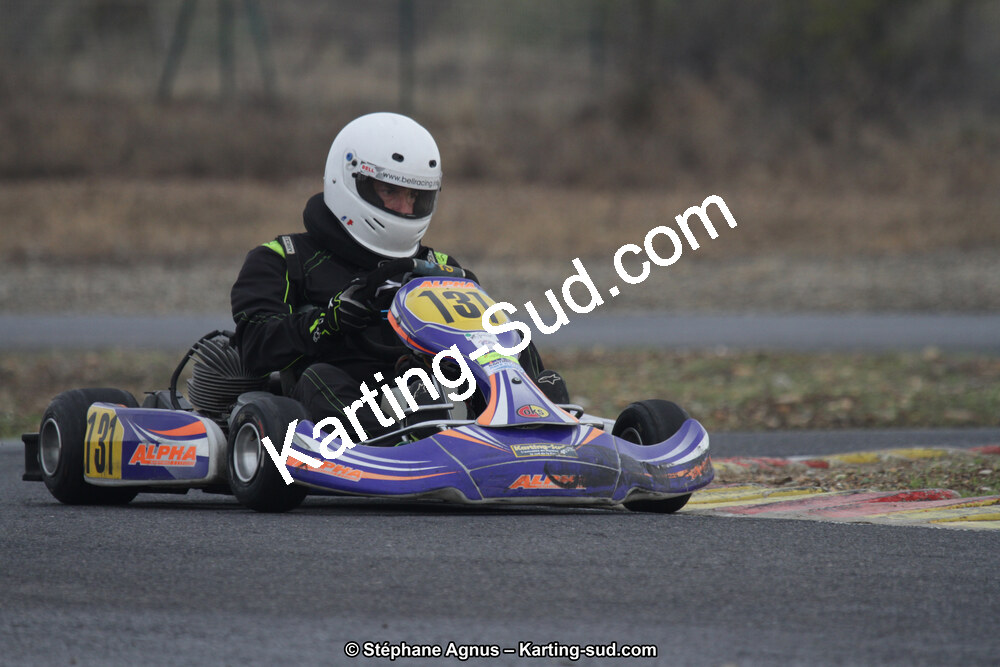 22 & 23/10/2016 : 6ème manche du Championnat du Sud 2016 à Rivesaltes (Photos Stéphane Agnus) 2016 — karting