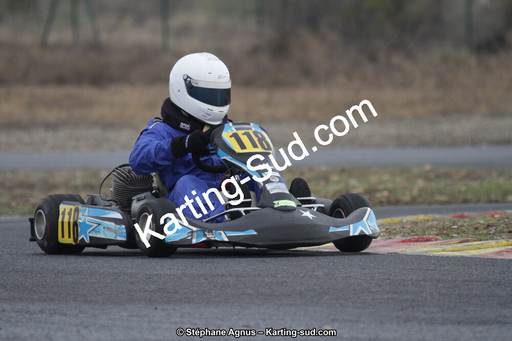 22 & 23/10/2016 : 6ème manche du Championnat du Sud 2016 à Rivesaltes (Photos Stéphane Agnus) 2016 — karting