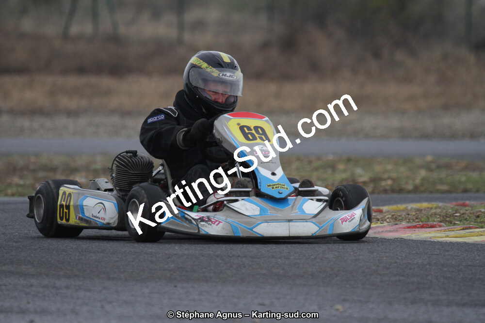 22 & 23/10/2016 : 6ème manche du Championnat du Sud 2016 à Rivesaltes (Photos Stéphane Agnus) 2016 — karting