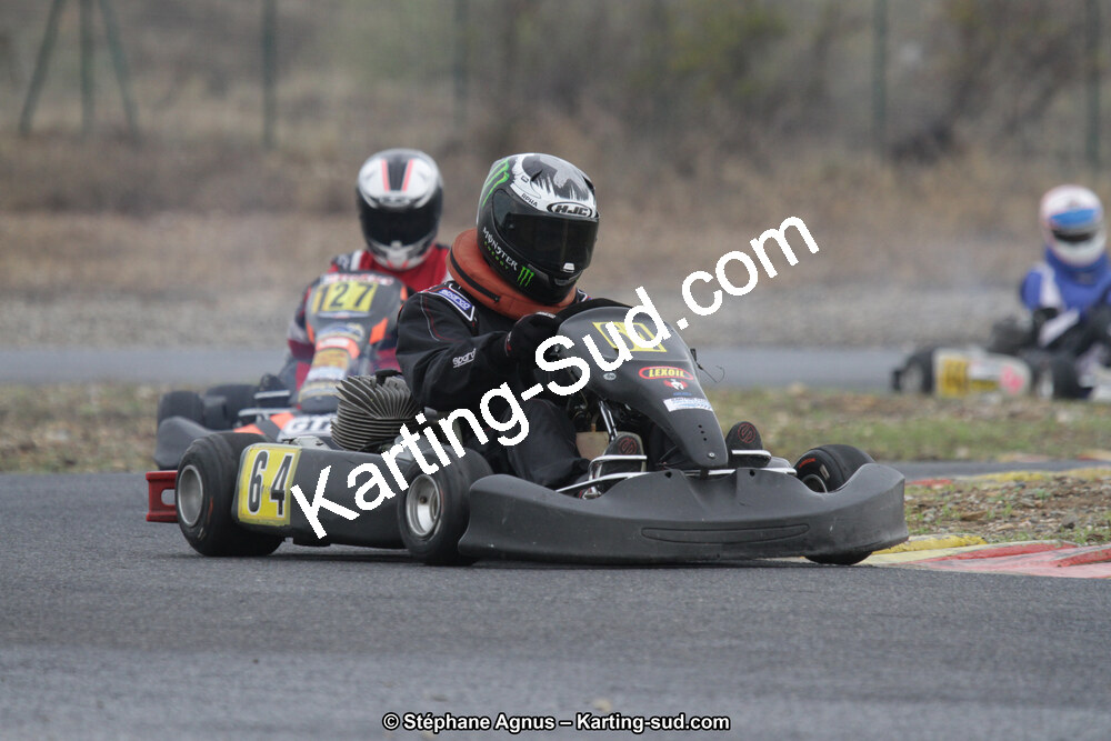 22 & 23/10/2016 : 6ème manche du Championnat du Sud 2016 à Rivesaltes (Photos Stéphane Agnus) 2016 — karting