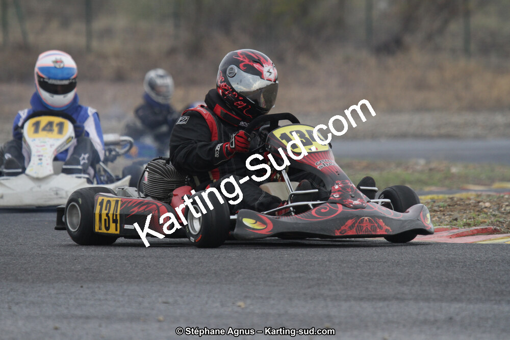 22 & 23/10/2016 : 6ème manche du Championnat du Sud 2016 à Rivesaltes (Photos Stéphane Agnus) 2016 — karting