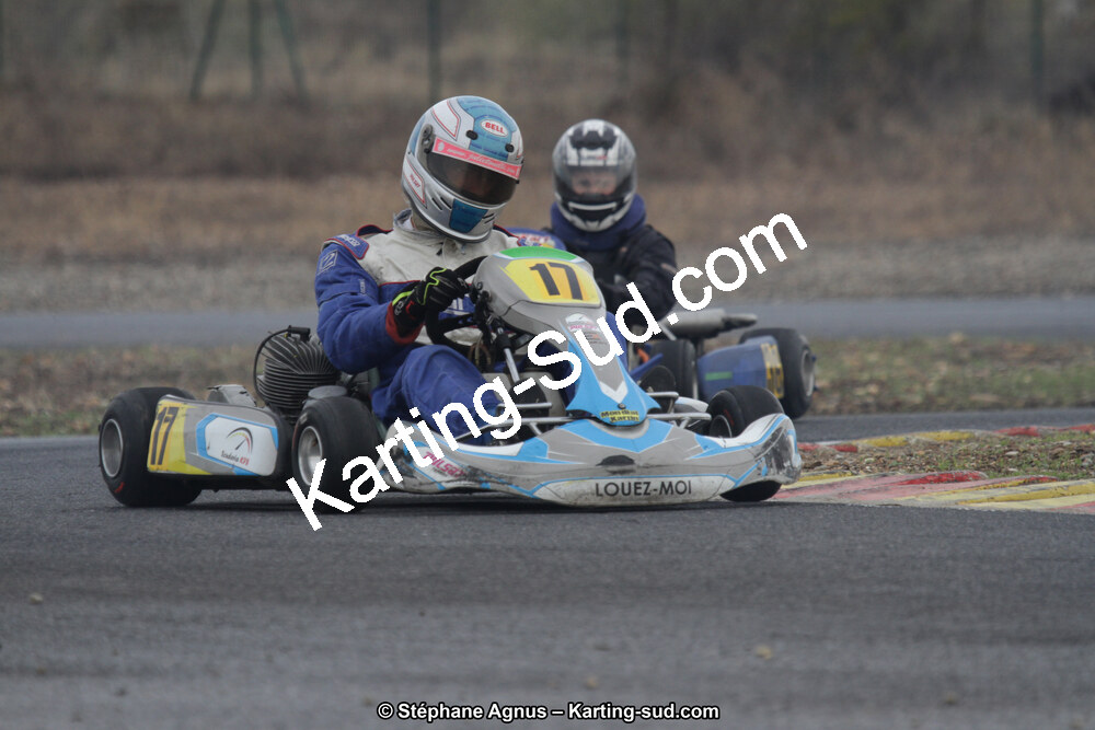 22 & 23/10/2016 : 6ème manche du Championnat du Sud 2016 à Rivesaltes (Photos Stéphane Agnus) 2016 — karting